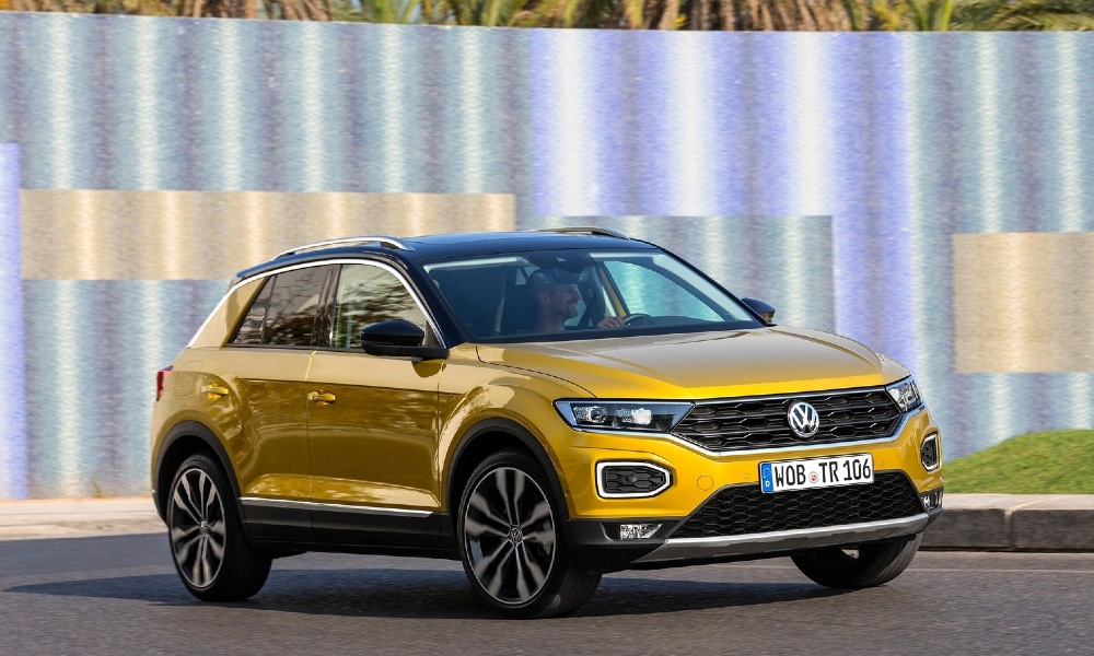 VW T-Roc crossover segmentu B VW T-Roc