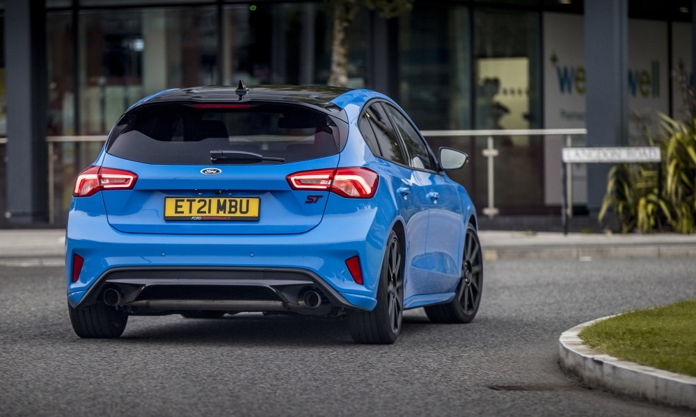 ford focus st edition 2021