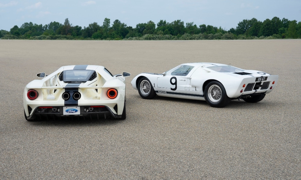 ford gt heritage edition 2021