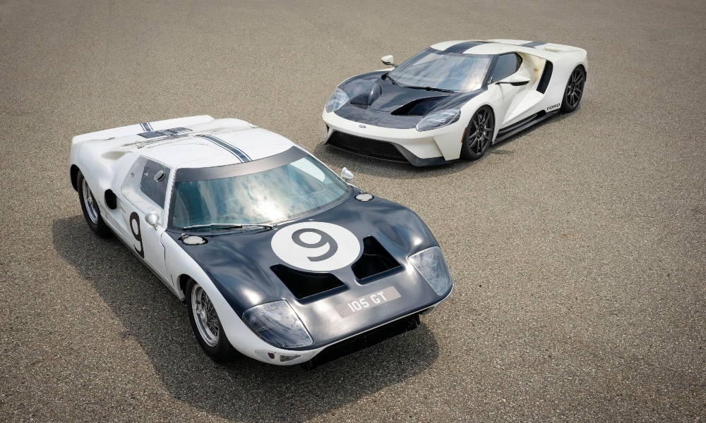 ford gt heritage edition 2021