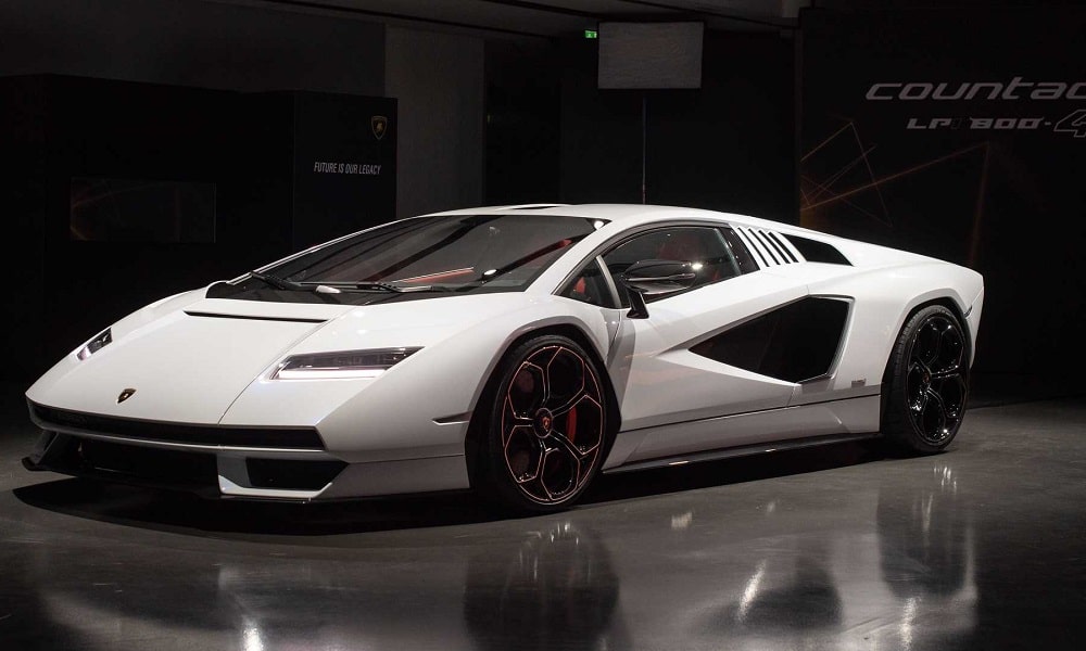 Samochody które wróciły po latach - Lamborghini Countach 2022