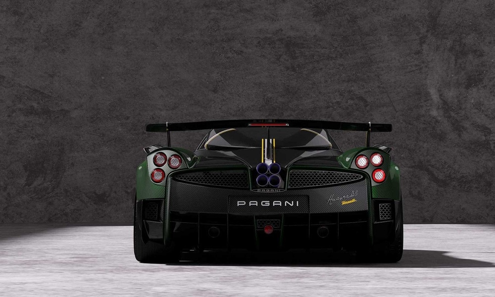 Pagani Huyara BC Pacchetto Tempesta