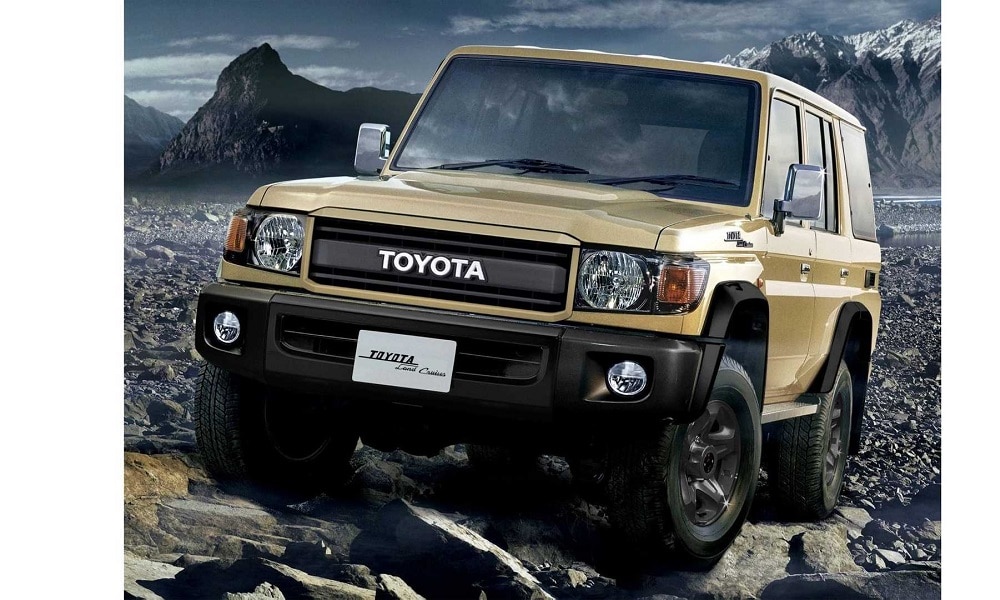 Toyota Land Cruiser serii 70