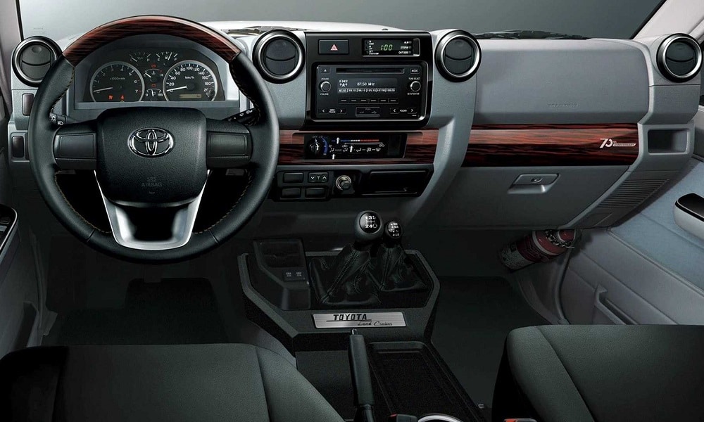 Toyota Land Cruiser serii 70