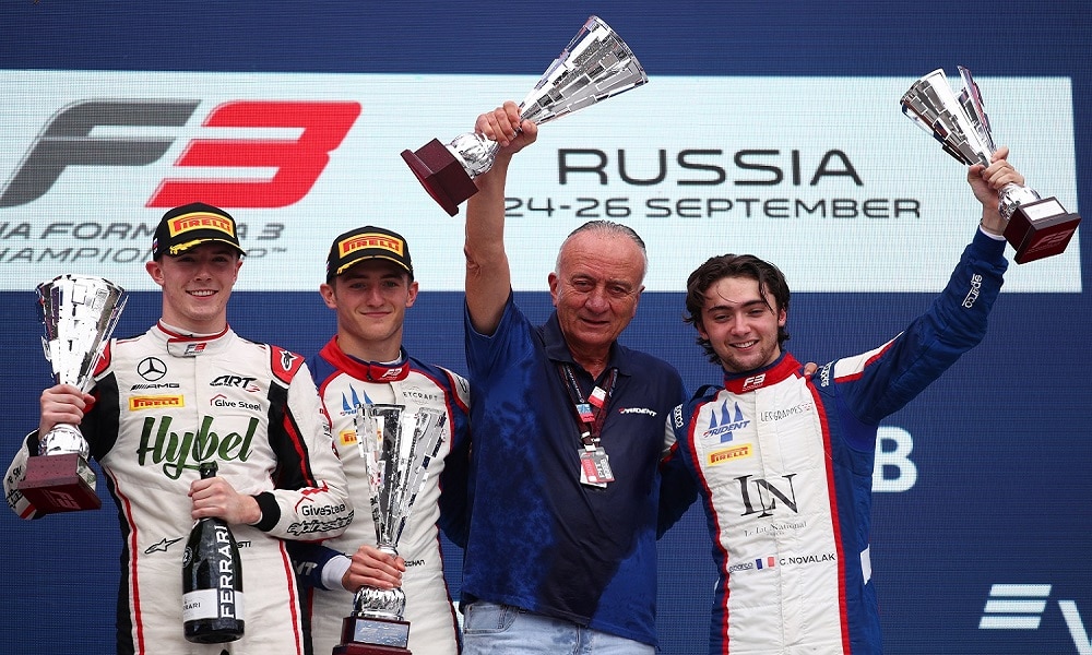 Formula 3 Championship - Round 7:Sochi - Race 2