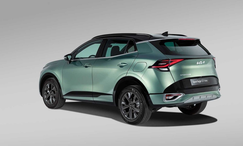 Kia Sportage EU