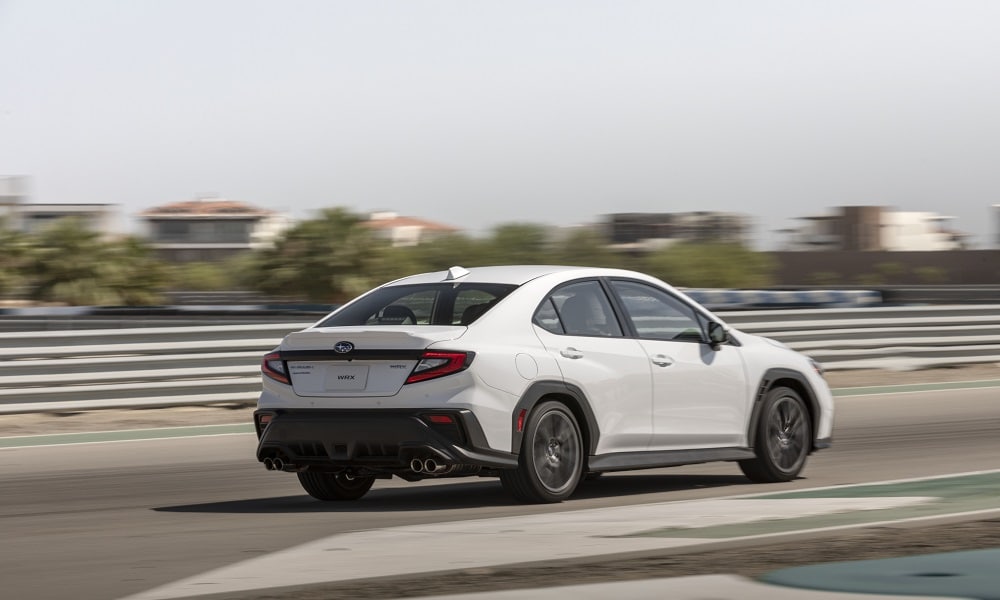 Subaru WRX 2022