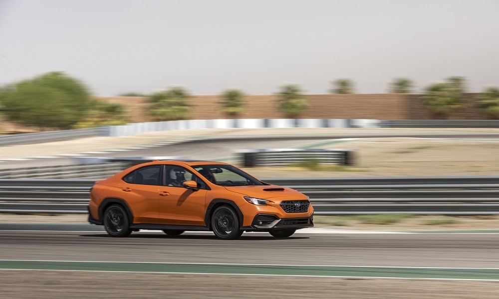 Nowe Subaru WRX