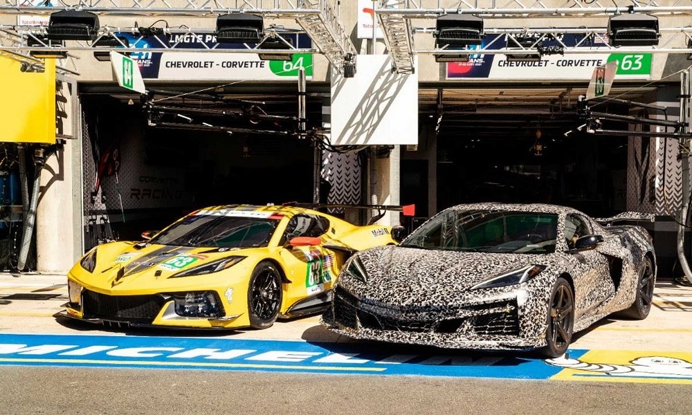 Chevrolet Corvette C8