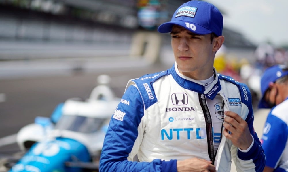 Alex Palou Indianapolis