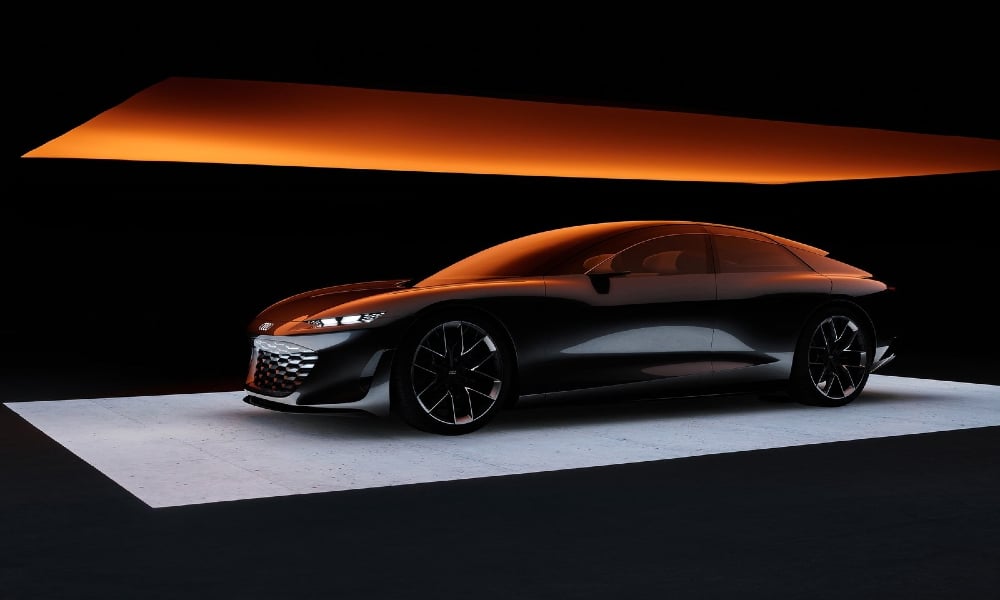 Audi Gransphere Concept