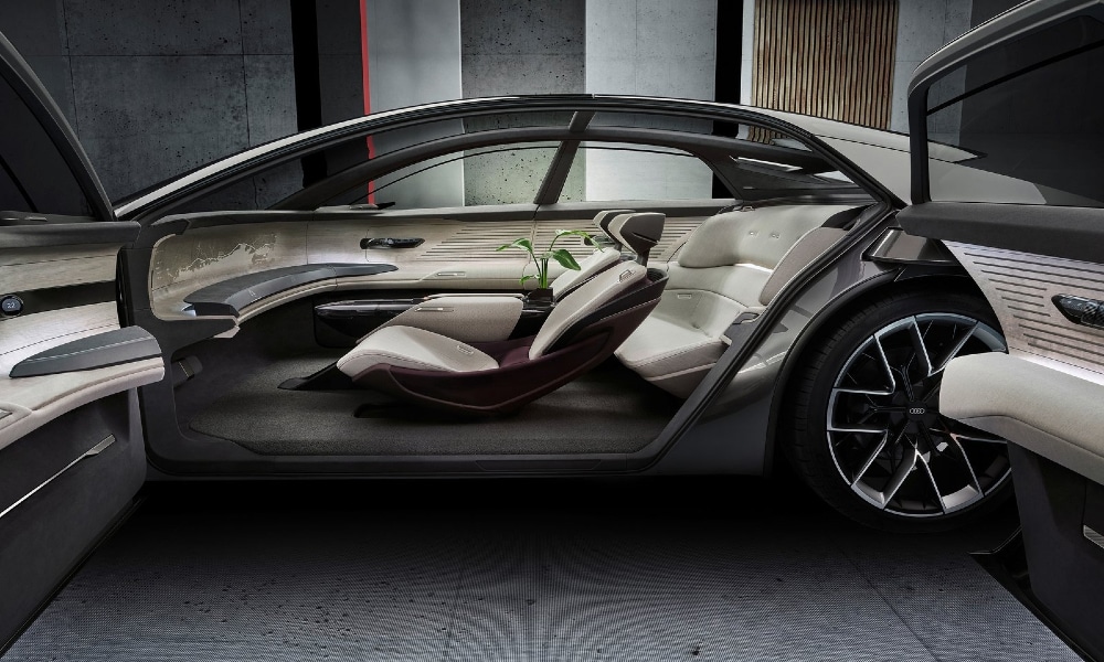 Audi Grandsphere Concept