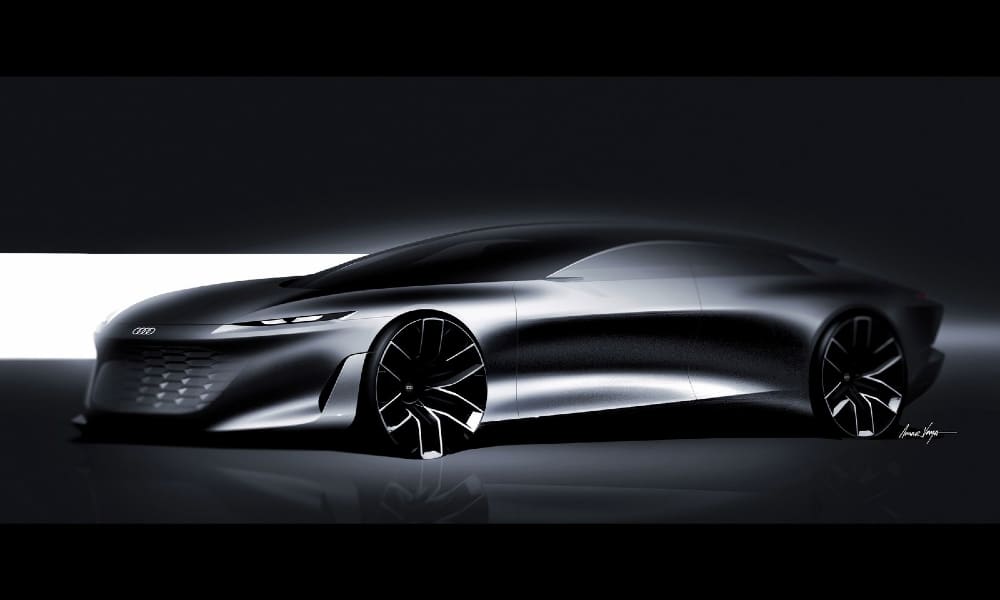 Audi Gransphere Concept