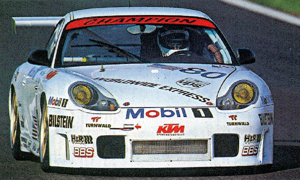 Bernd Maylander Le Mans 1999