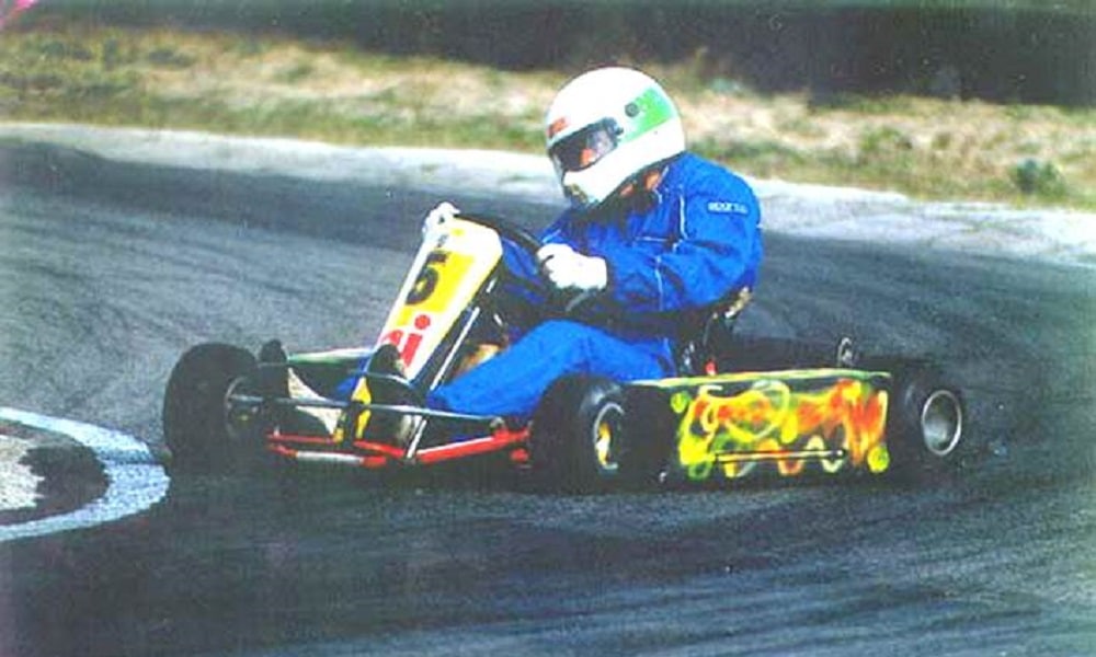 Gonzalo Rodriguez karting