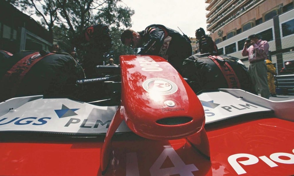 Diament GP Monako 2004 start