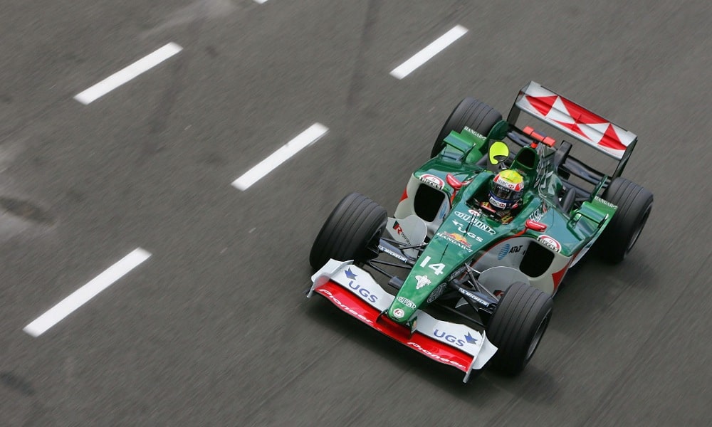 Mark Webber Monako 2004