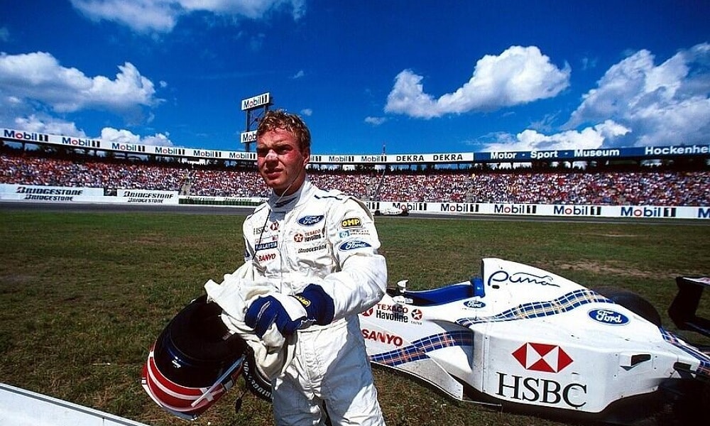 Jan Magnussen, Stewart 1997