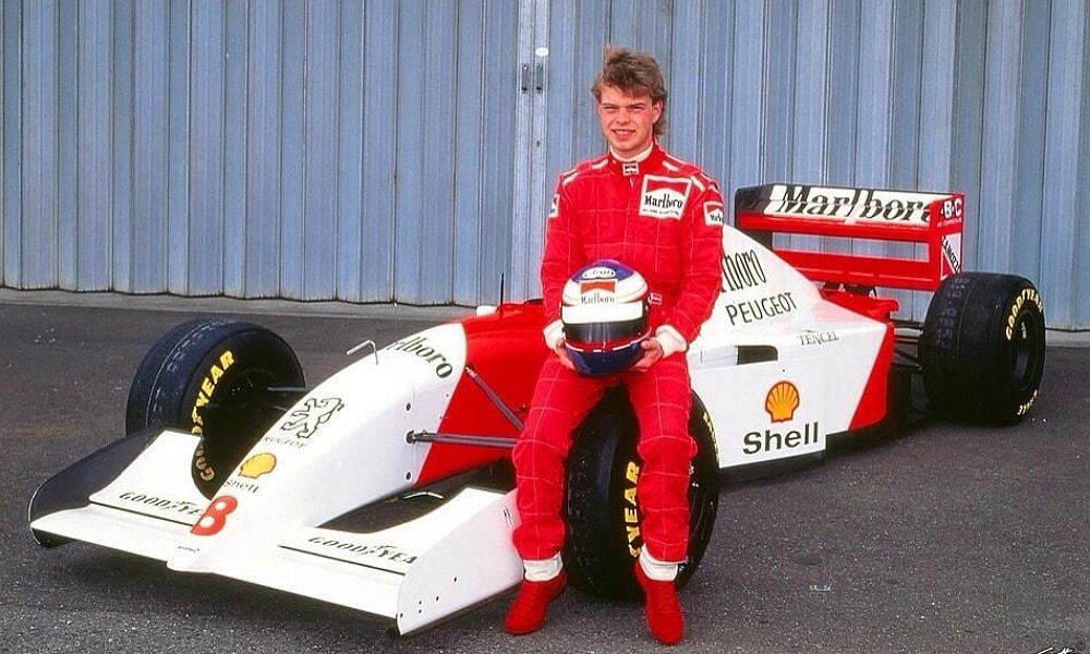 Jan Magnussen, McLaren 1994
