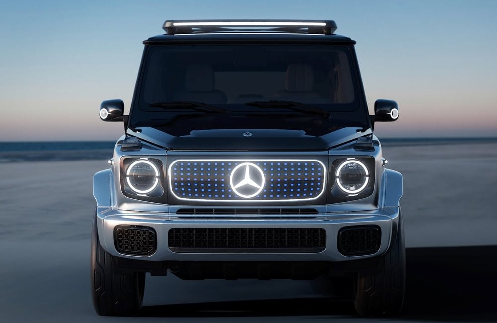 Mercedes EQG Concept