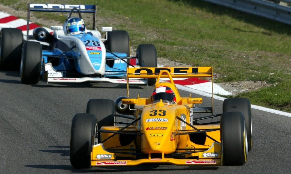 Robert Kubica F3 2003