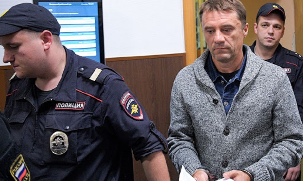 Walerij Markielow w areszcie