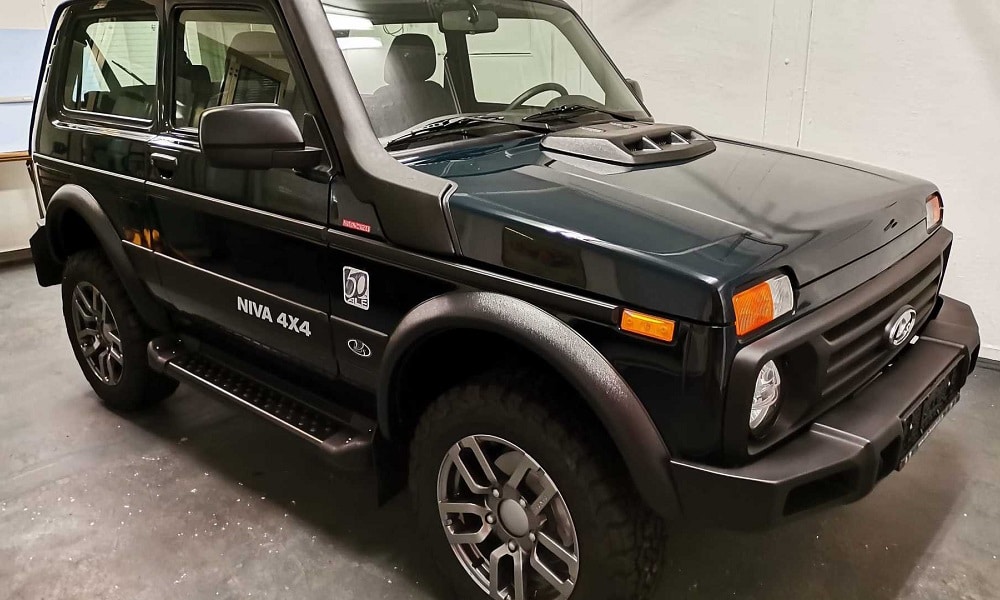 Łada Niva 50th Anniversary Edition