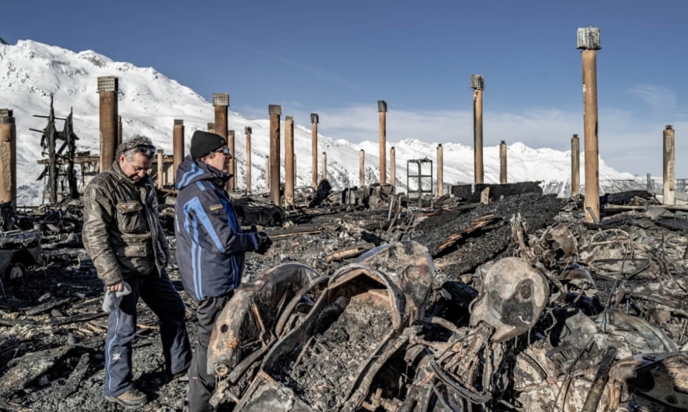 pożar muzeum motocykli top mountain motocycle museum
