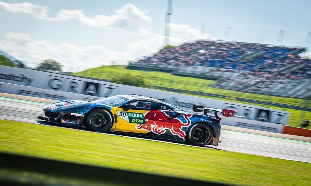 Red Bull AF Corse Liam Lawson DTM Spielberg