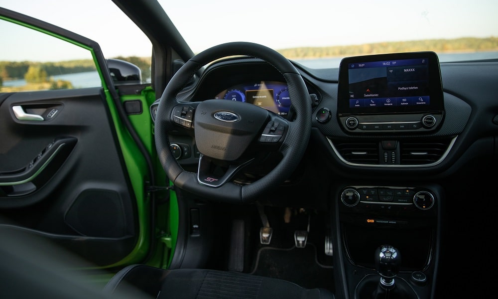 Ford Puma ST - wnętrze