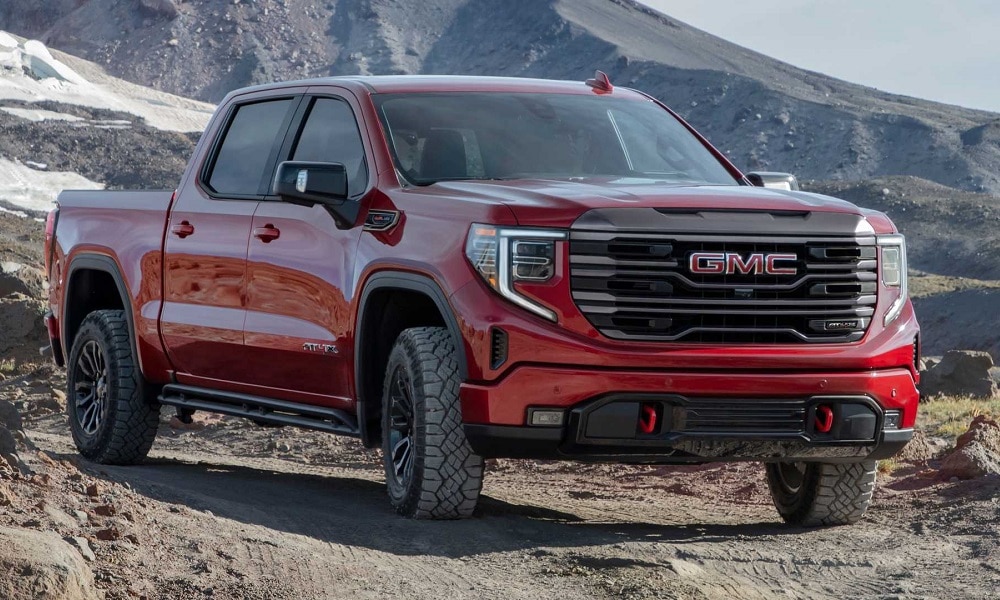 GMC Sierra 2022 AT4X