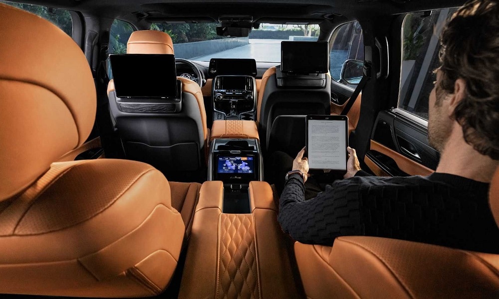 Lexus LX 600 Ultra Luxury