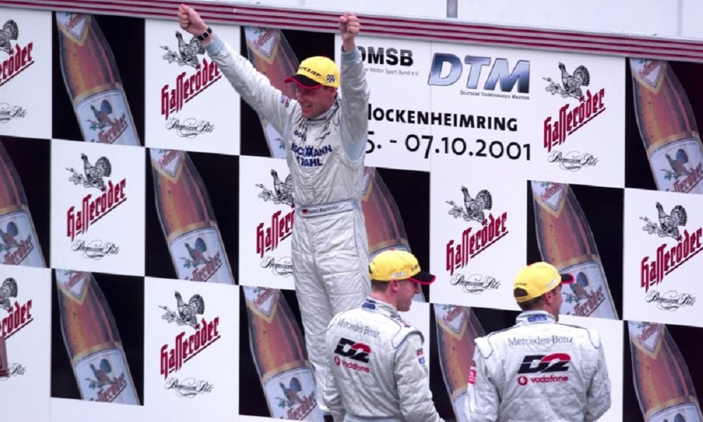 Bernd Maylander wygrana w DTM