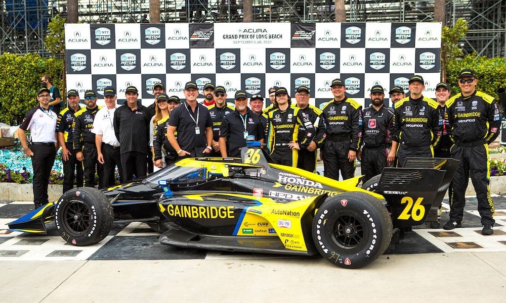 Colton Herta Long Beach