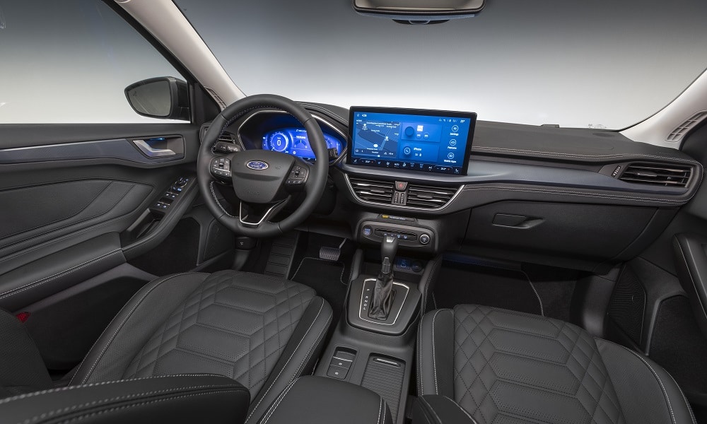 Ford Focus FL 2022 wnętrze