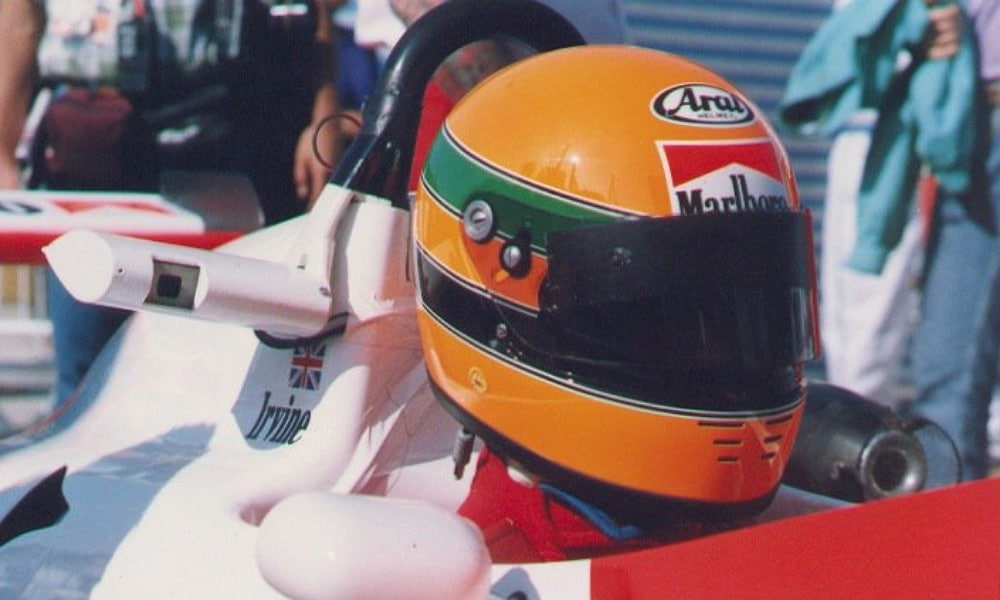 Eddie Irvine 1989 