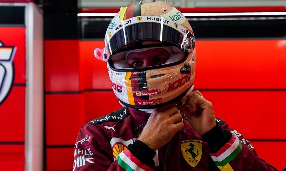 Sebastian Vettel Mugello GP Toskanii 2020