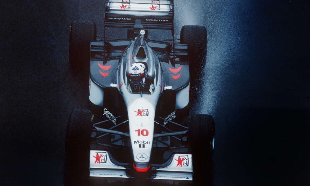 McLaren 1997 GP Francji