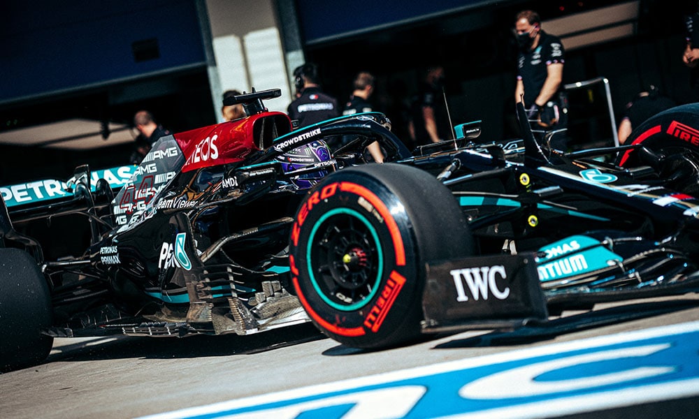 Lewis Hamilton dominacja treningi f1 gp turcji 2021