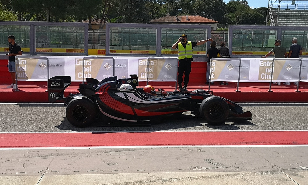 Minardi F1X3