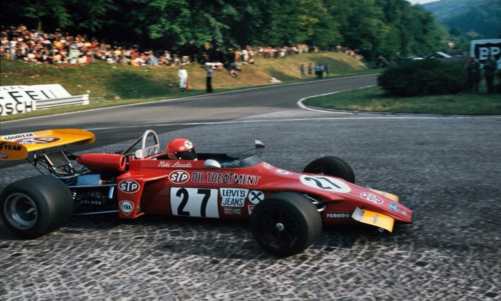 Niki Lauda F2