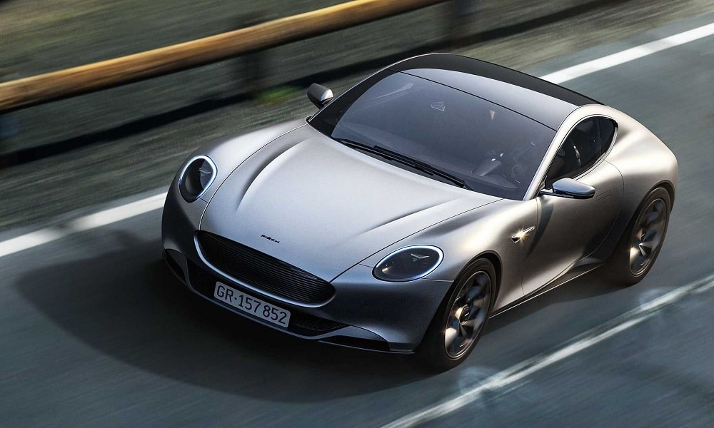 Piech Automotive GT