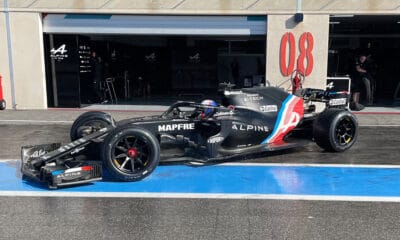 testy 2021 pirelli opony 2022 f1