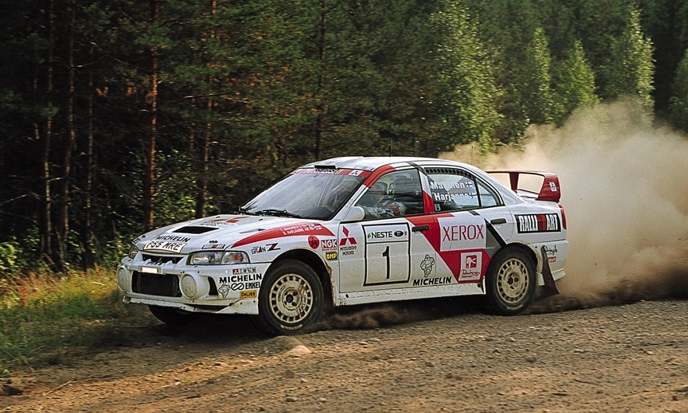 sezon WRC 1997 Mäkinen, Mitsubishi Lancer, Finlandia