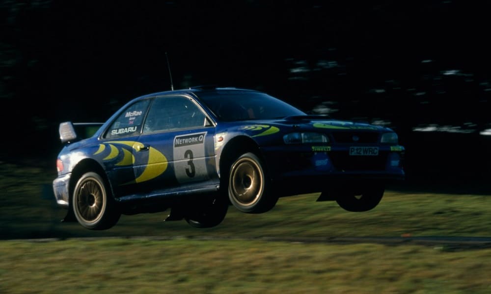 McRae, Subaru Impreza, Wielka Brytania sezon wrc 1997