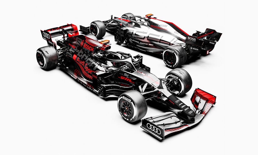 Audi i Porsche F1 Concept Sean Bull Design