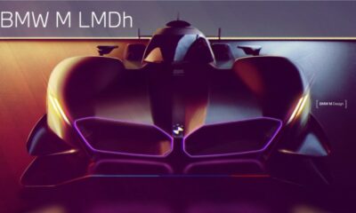 BMW wiąże się z Team RLL przy projekcie LMDh i GTD Pro