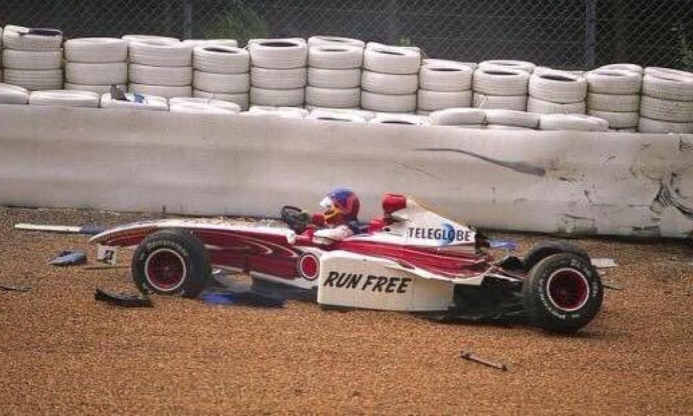 Jacques Villeneuve GP Belgii 1999