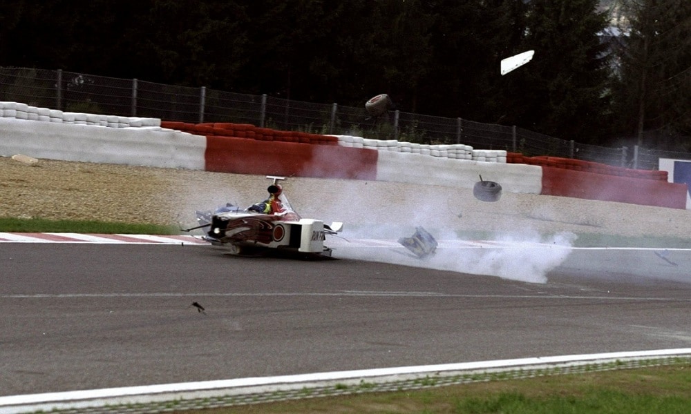 BAR Riciardo Zonta GP Belgii 1999