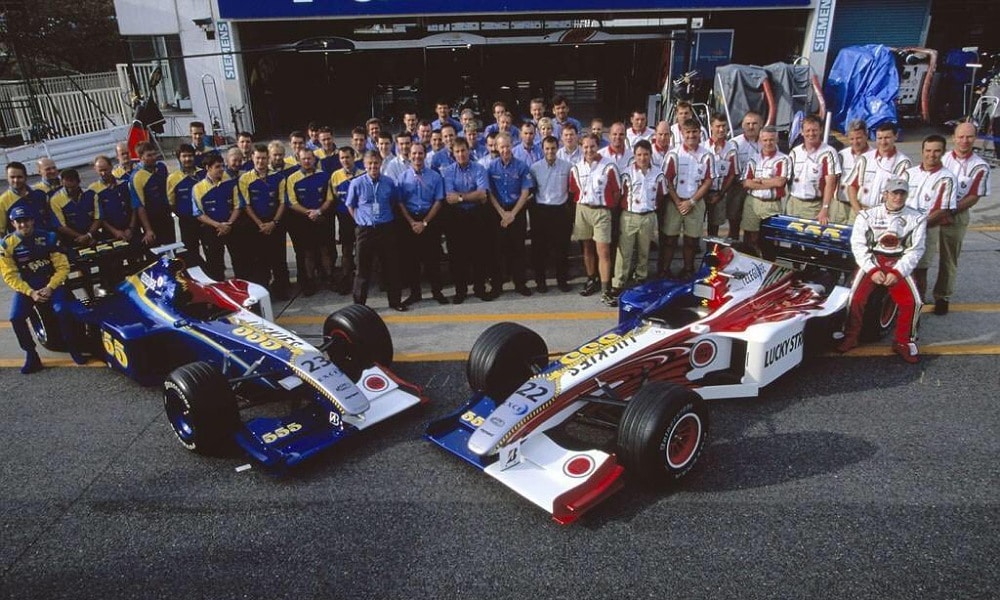 Zespół British American Racing 1999